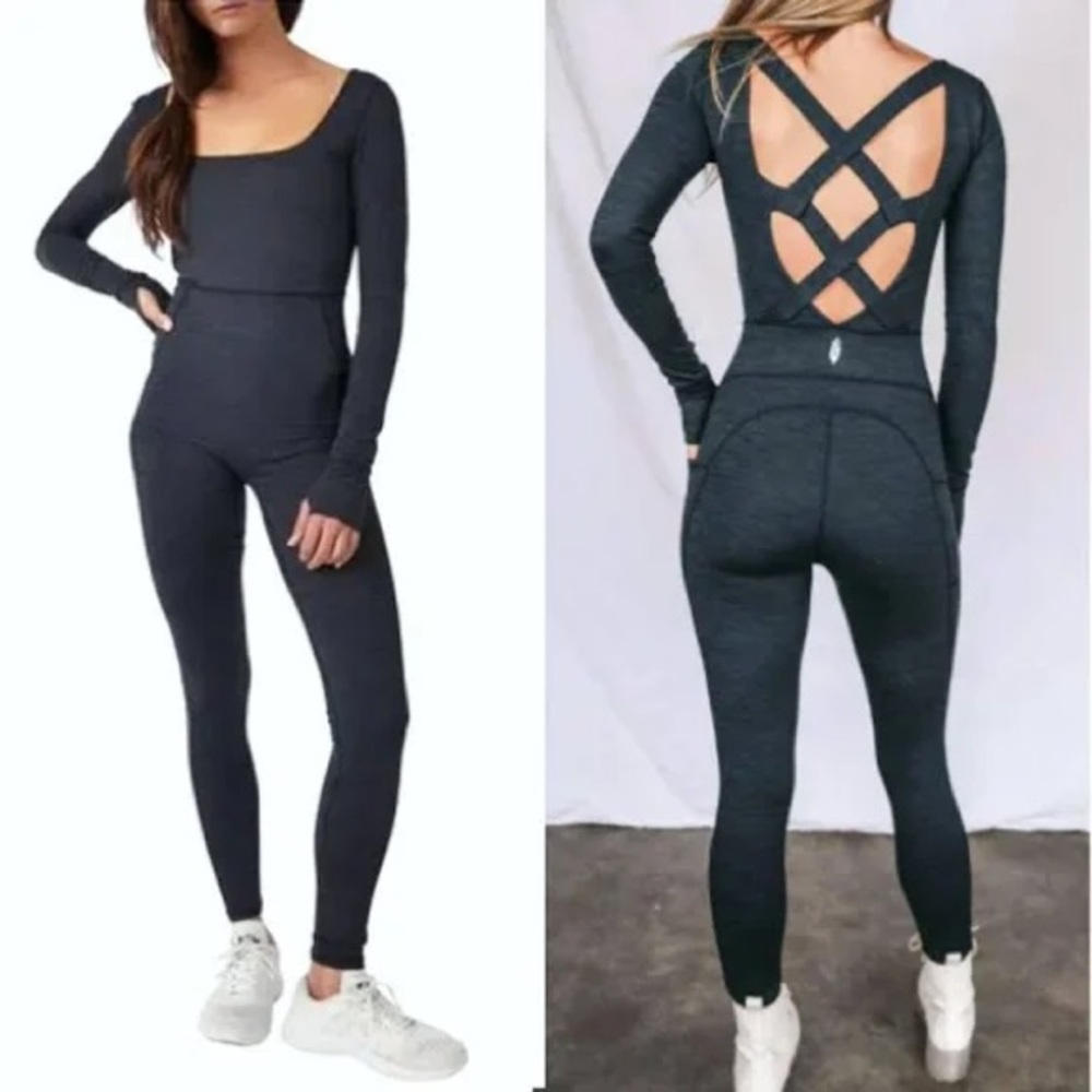 New!! Free People Releve one piece bodysuit NWOT